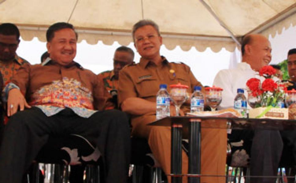Syamsurizal Apresiasi Pembangunan di Meranti