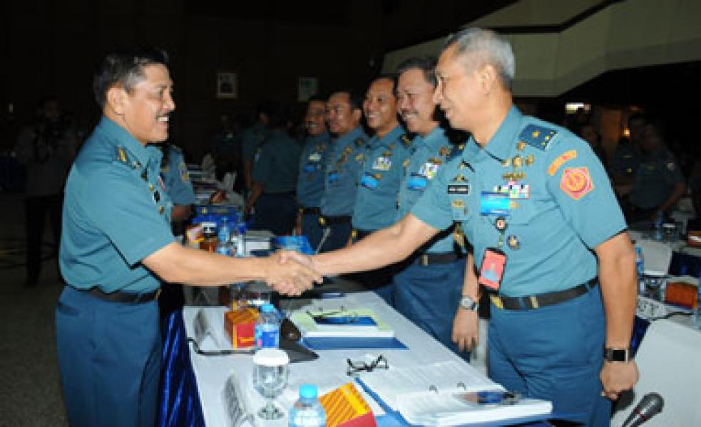 TNI AL Selenggarakan Rapim Tahun 2015
