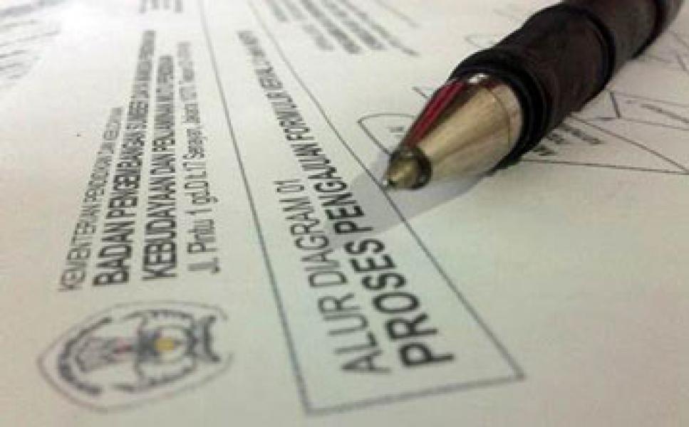 TPK Disdik Pelalawan Lakukan Pembekalan Verifikasi Dokumen Kurikulum Sekolah