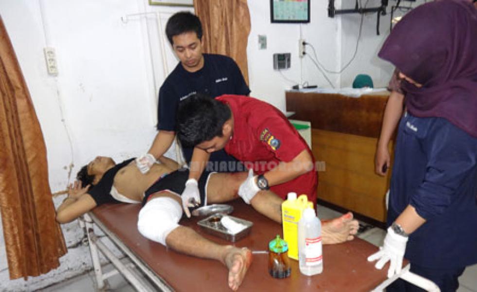 Tahanan Polsek Sukajadi yang Kabur Ditembak Polisi