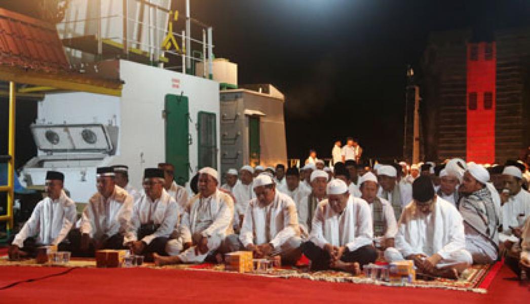 Tahun Depan, Tradisi Ghatib Beranyut akan Diwarnai dengan Festival Sungai Siak