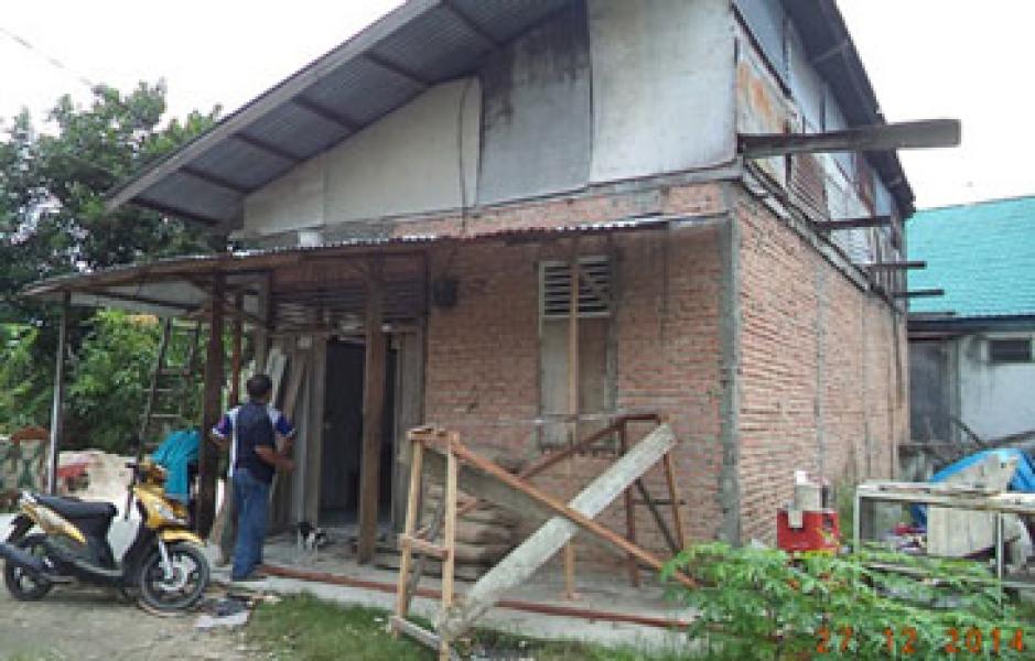 Terkait RLH di Labuh Baru Timur; Kadis: �Kalau Dikeramik Kan Malah Bagus�