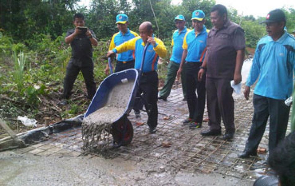 Tinjau PPIDK, Bupati Harris Mengaku Puas