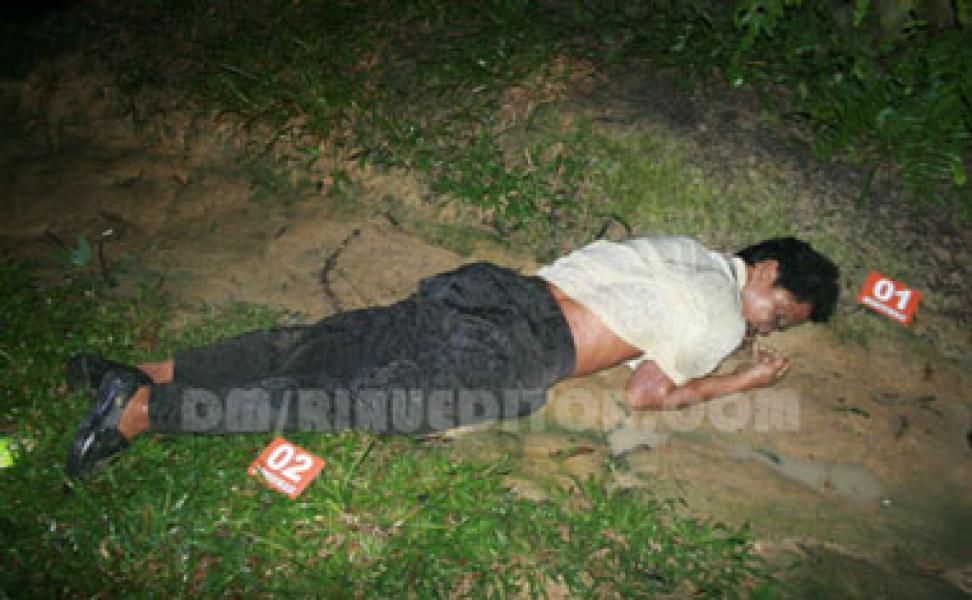 Usai Minum Tuak Fatulusi Hulu Ditemukan Tewas