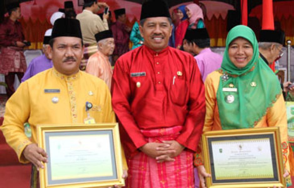 Wabup: Dari PATEN Siak Dikenal Nasional
