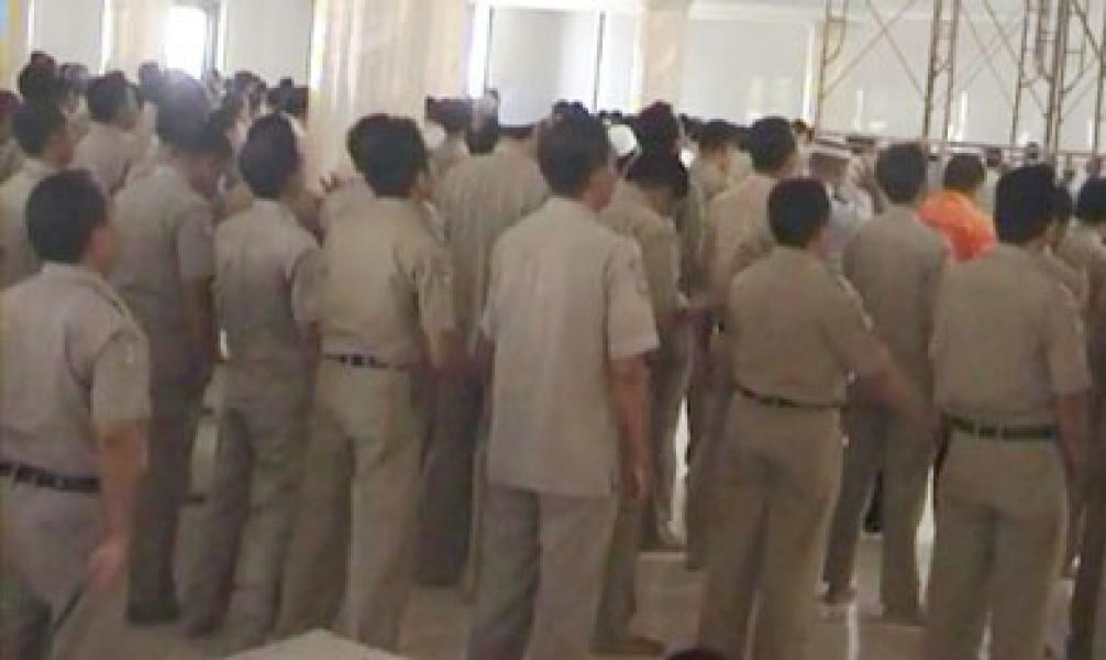 Wabup Siak Ajak Camat dan Kades Untuk Sholat Berjamaah