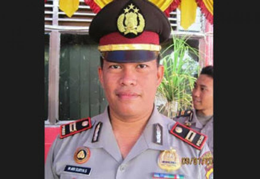 129 Personil Polisi dan TNI Amankan Penghitungan Suara Pilkada Inhu
