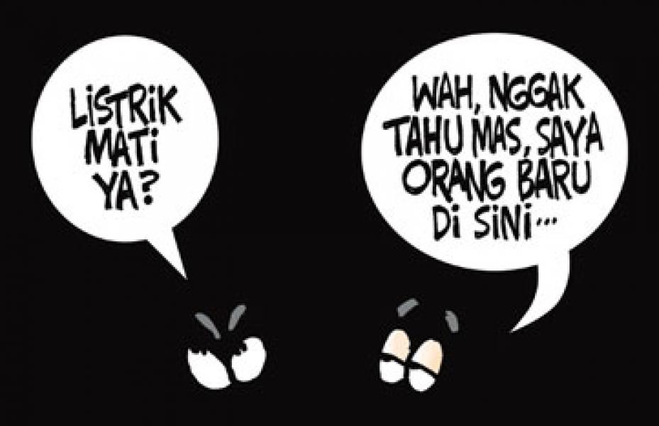 Ada Pemasangan Kabel 20 KV, Listrik di Selatpanjang Padam Total