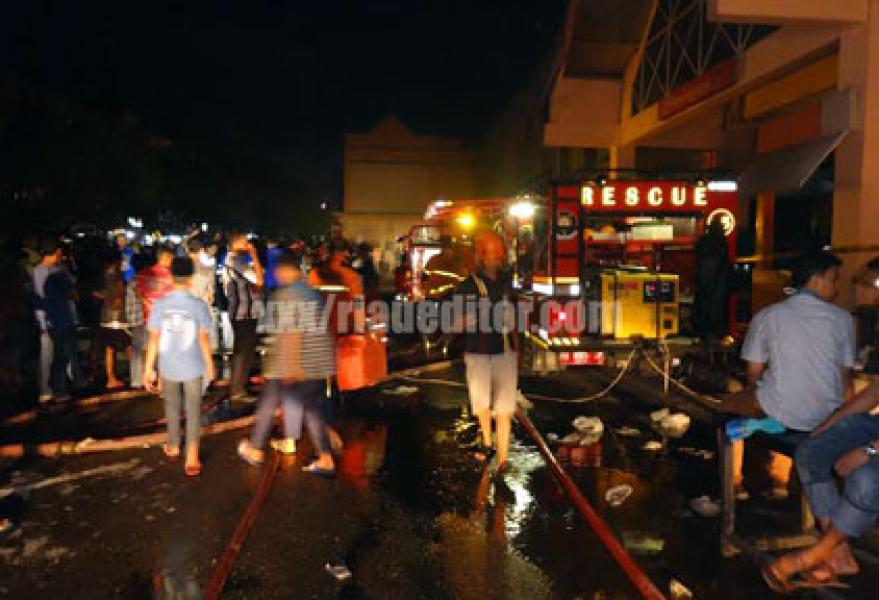 Alarm Kebakaran dan Pendeteksi Asap di Plaza Sukaramai Tak Berfungsi