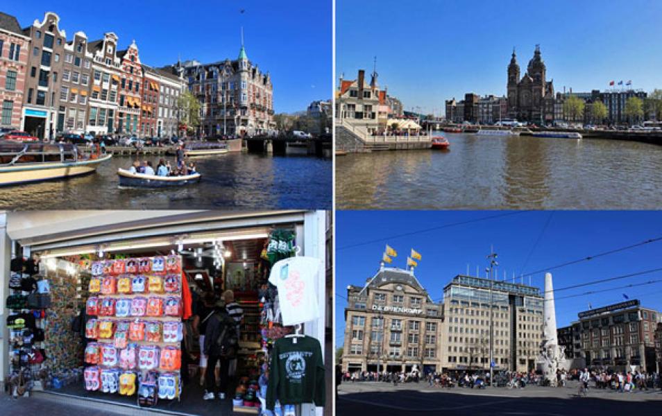 Amsterdam, Si Cantik yang Liar dan Menantang
