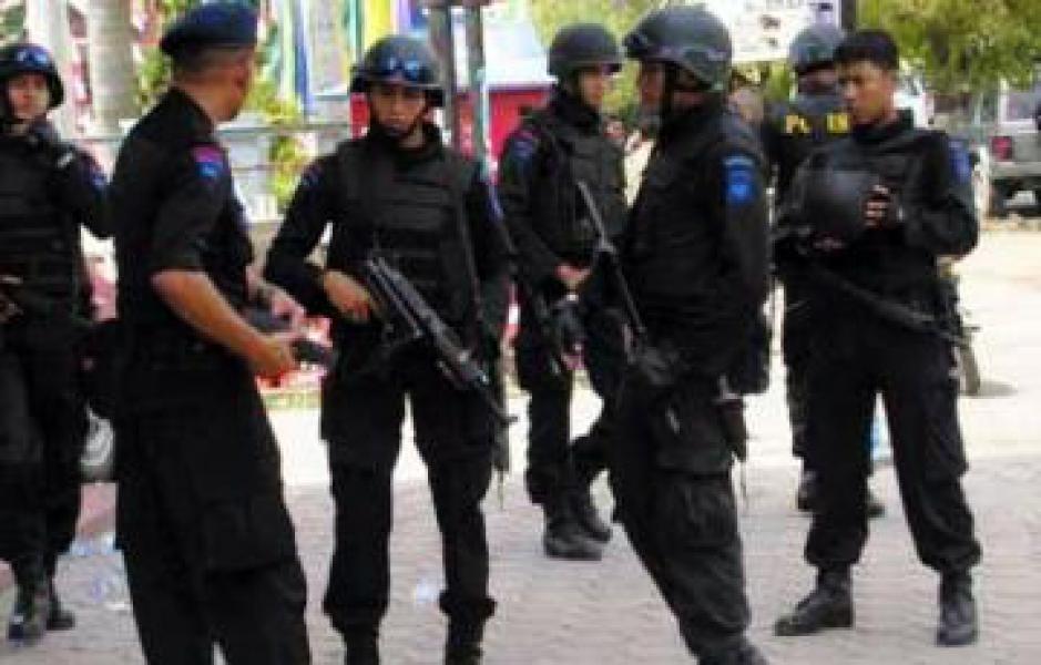 Antisipasi Teror Kelompok Radikal, Mapolda Riau Perketat Penjagaan
