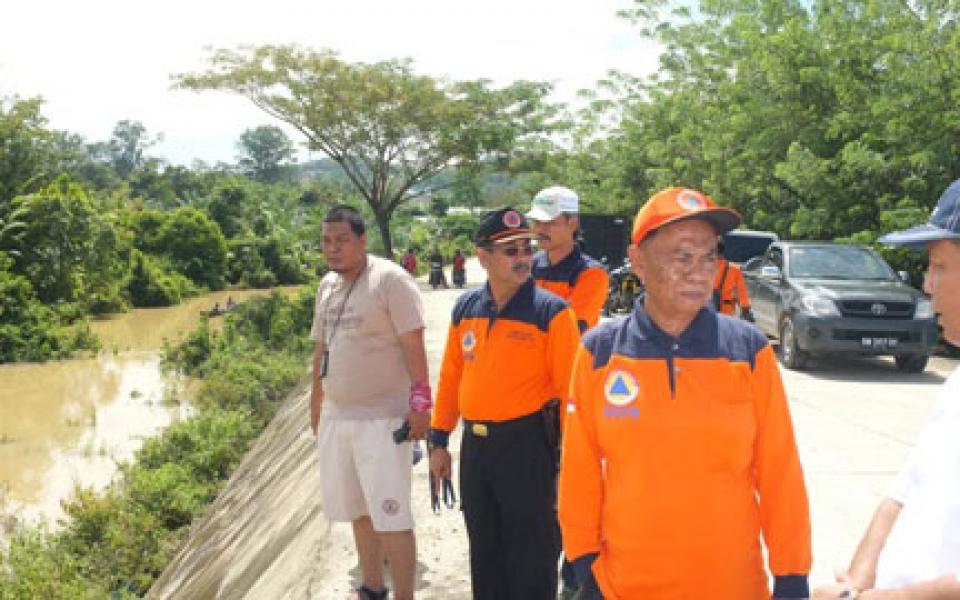 BPBD Riau Kirim Logistik dan Obat-obatan ke Korban Banjir