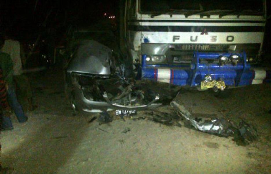 Balasan Tahun Jalan Koridor RAPP Poros Langgam Tanpa Penerangan Lampu