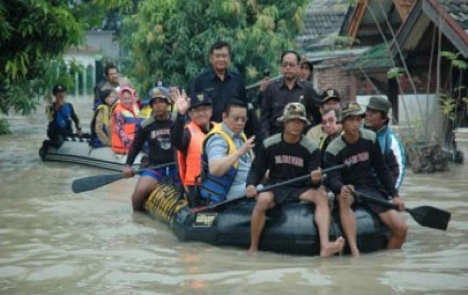 Banjir Mendominasi Bencana di 2015