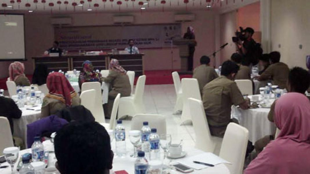Bank Riau Kepri Sosialisasi Sistem MPN G-2 ke Seluruh Bendahara SKPD Rohil