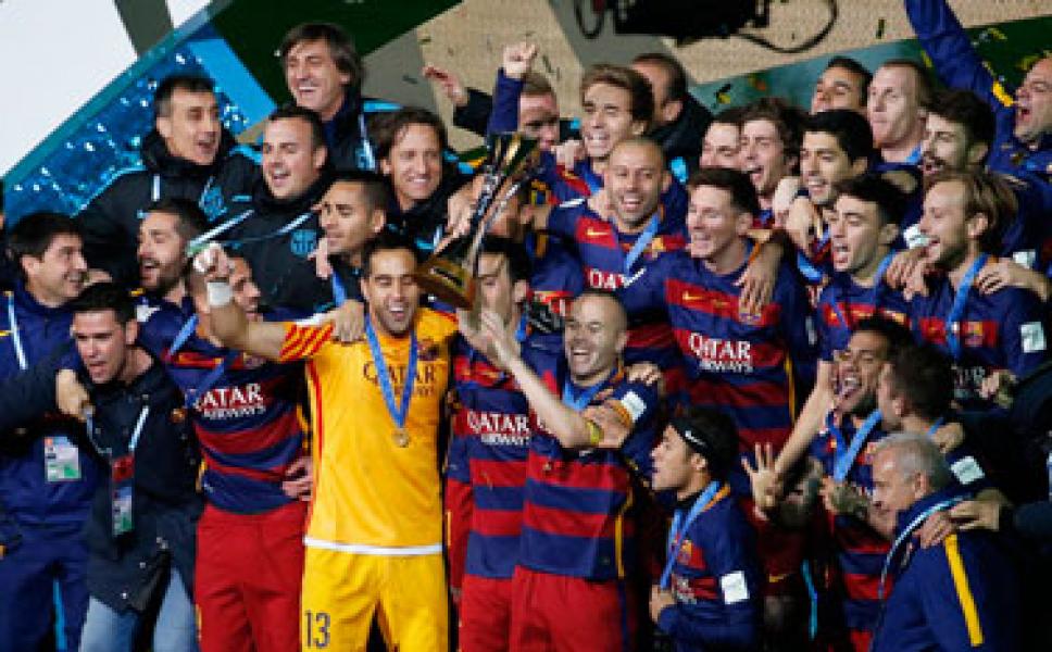 Barcelona Juara Piala Dunia Antarklub 2015