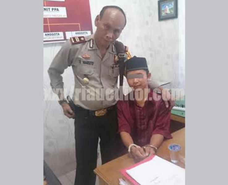 Bejad, Pemuda di Siak Cabuli Santri di Dalam Musholla