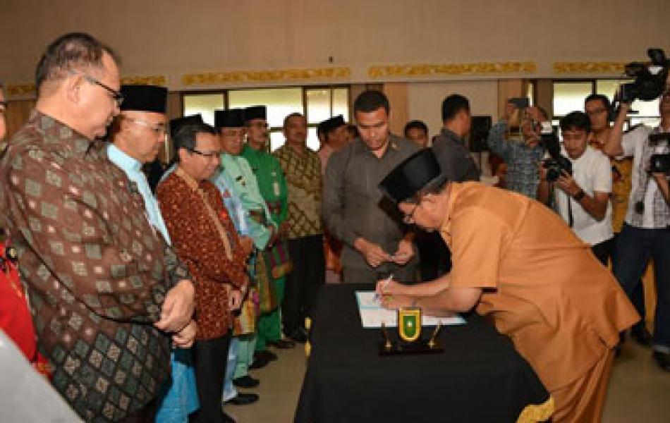 Bengkalis Siap Percepatan Inventarisir P3D