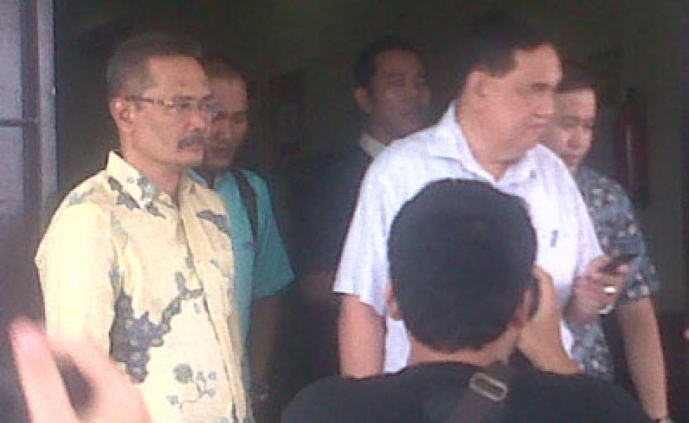 Berkas Raja Erisman Dilimpahkan ke Pengadilan