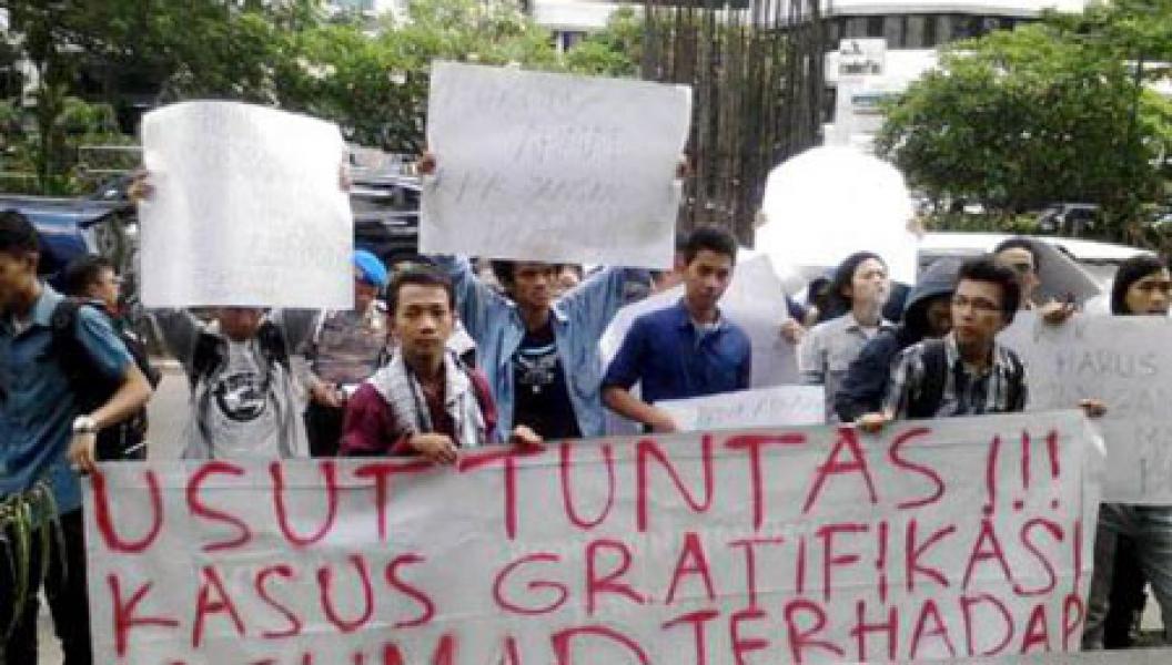 Bongkar Praktek Gratifikasi, BARA-API Minta KPK Periksa Achmad