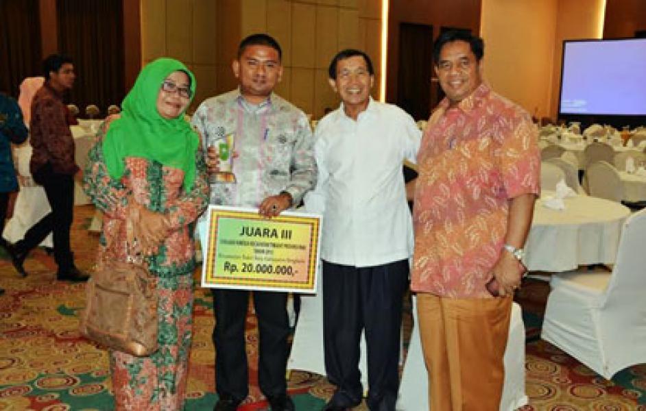 Bukit Batu Raih Terbaik Tiga Penyelenggaraan PATEN Tingkat Provinsi Riau