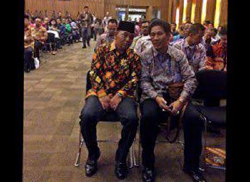 Bupati Harris Hadiri Munas Adkasi IV di Jakarta