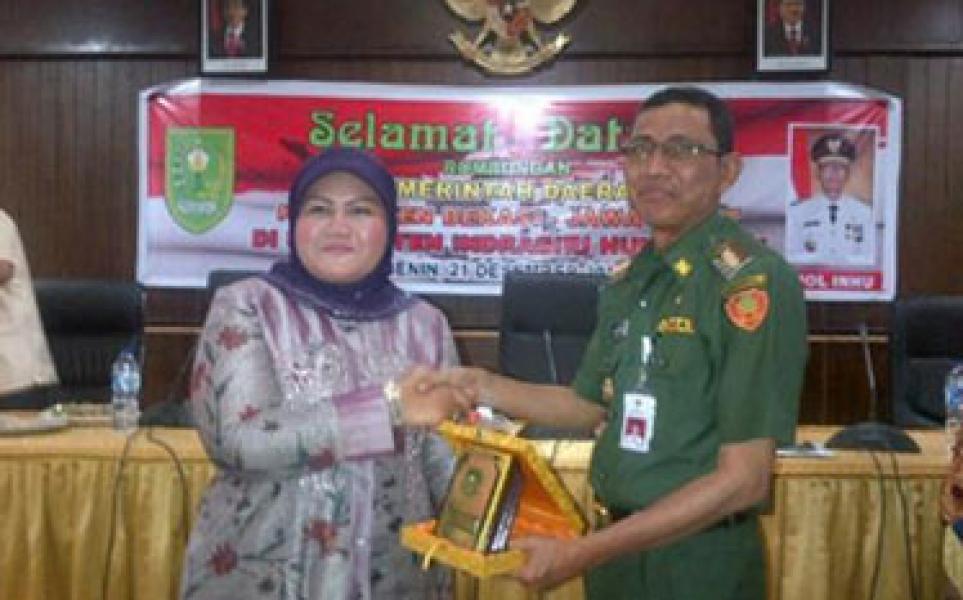 Bupati dan KPU Bekasi Kunker ke Inhu