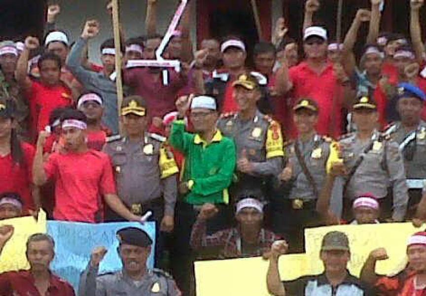 Camat Sebut Kades yang Hadir Pada HUT Pertamina Lirik Hanya Pentingkan Diri Sendiri
