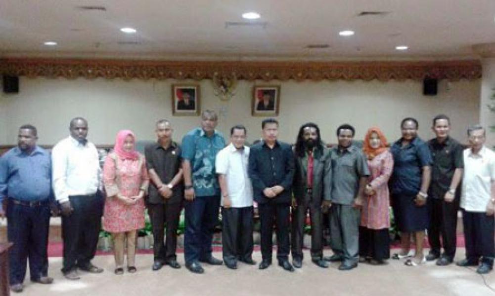 DPRD Papua Belajar ke Riau, Minta Masukan Terkait Pelaksanaan PON