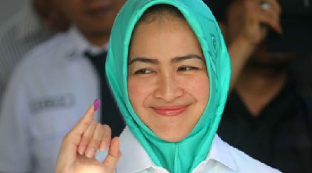 Deretan Perempuan Terpilih di Pilkada Serentak 2015