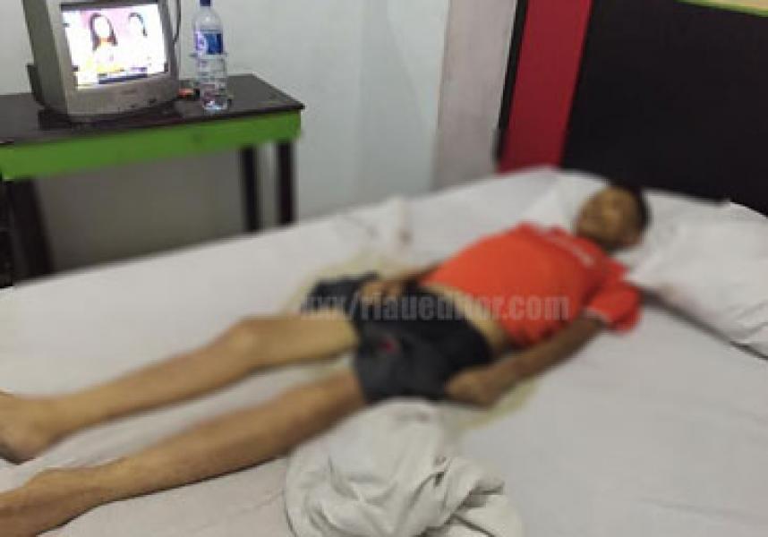 Diduga Sakit, Warga Rumbai Ditemukan Tewas di Kamar Hotel
