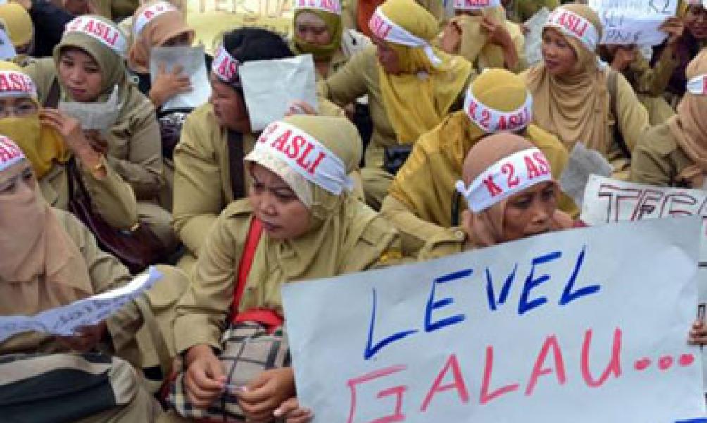 Dinilai Boros, Pemkab Pelalawan Akan Evaluasi Tenaga Honorer