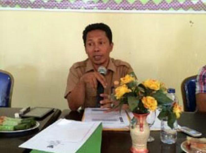 Disperindagpas Inhu Gelar Sosialisi Rekomendasi Perizinan Gudang