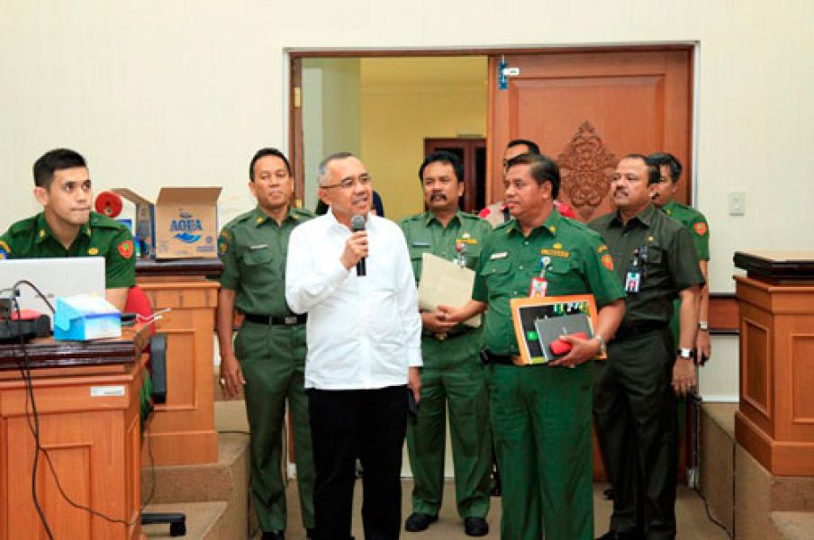 E-Government Dalam Rangka Mewujudkan Pemerintahan yang Handal dan Terpercaya