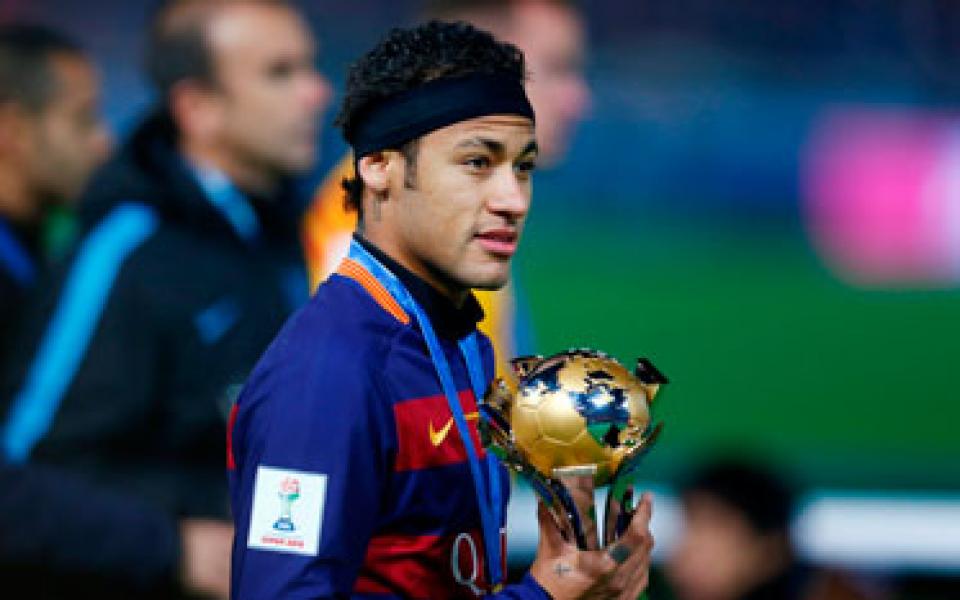 Eto`o Dukung Neymar Sabet Gelar Ballon d`Or