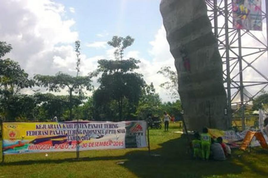 FPTI Kabupaten Siak Gelar Kejurkab 2015
