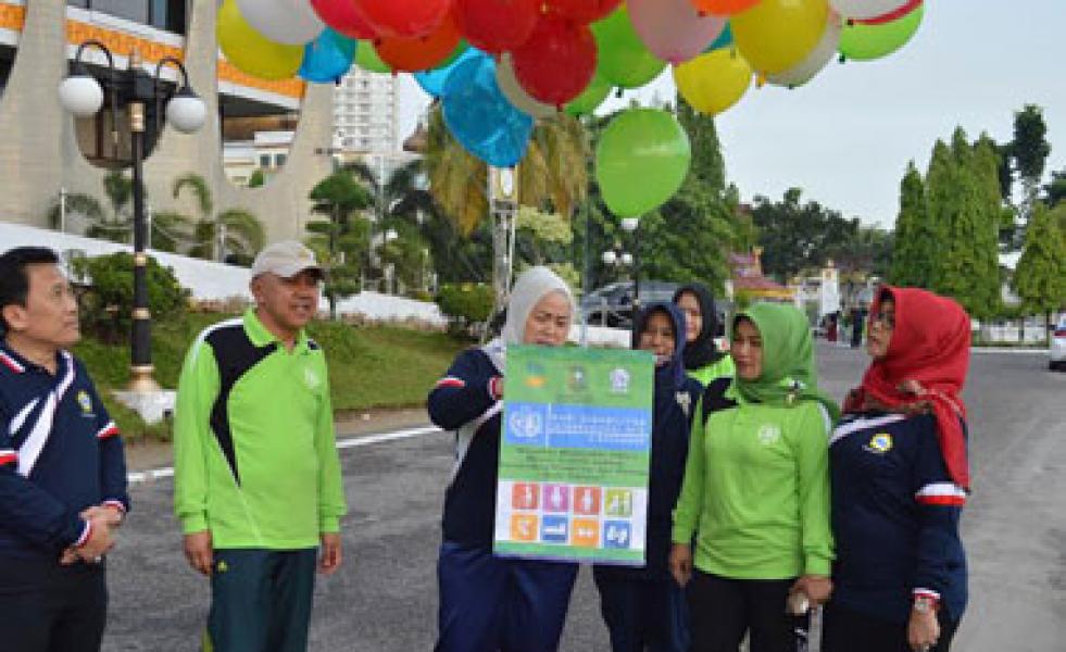 HKSN 2015, Plt Gubri Ajak Warga Rangkul Penyandang Disabilitas