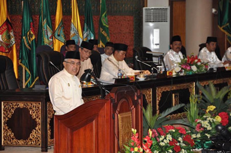 HUT Riau ke 58 Momen Wujudkan Riau Sebagai Pusat Perekonomian dan Budaya Melayu di ASEAN