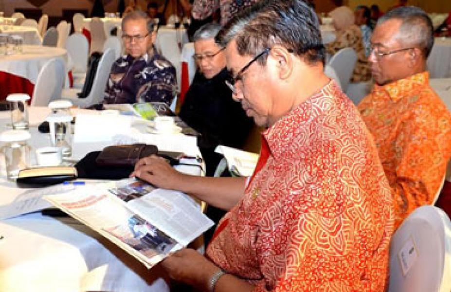 Hadiri Dialog Nasional, Pj Bupati Harapkan Hasil Positif Bagi Daerah