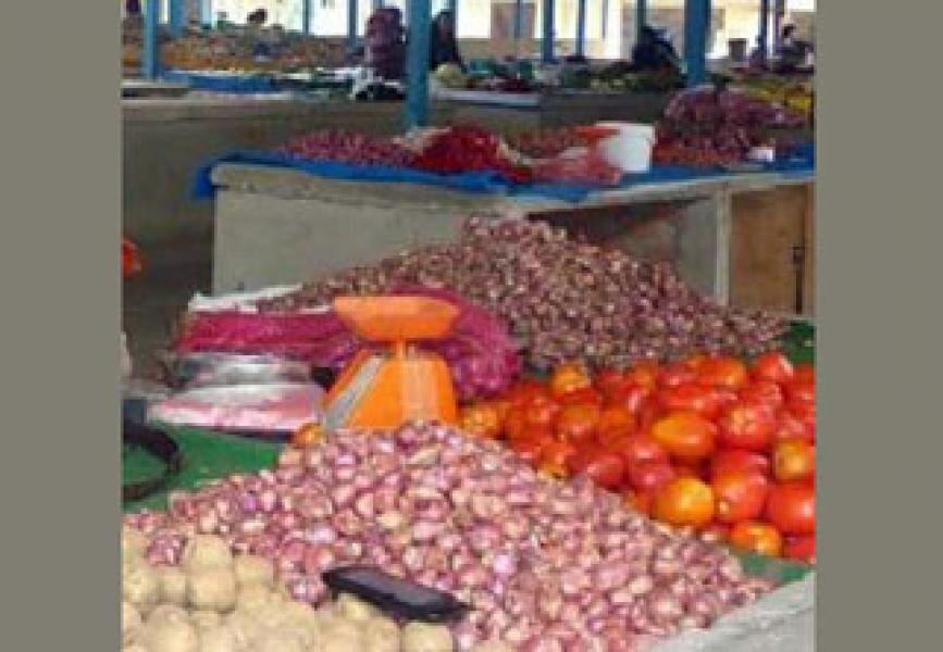 Harga Bawang di Sungai Pakning Melonjak Naik