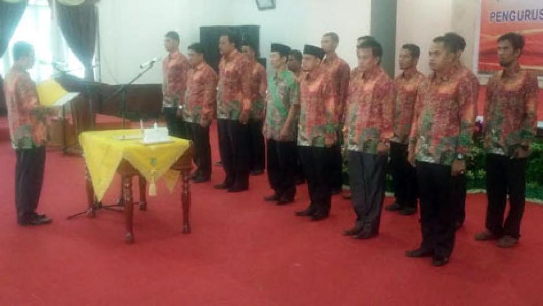 Iwan Kurnia Pimpin Kepengurusan PSTI Rohil