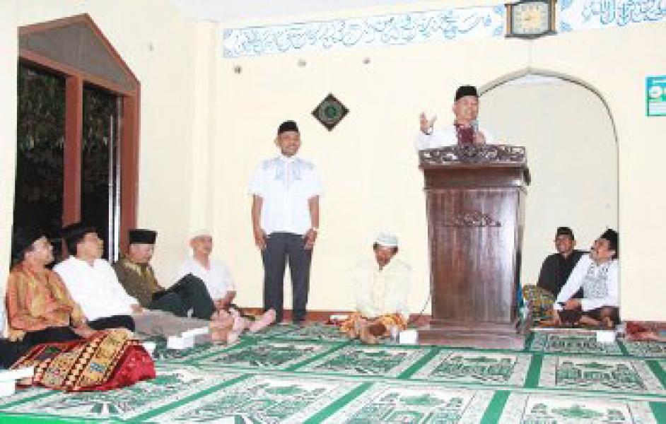 Jika Ingin Peroleh Bansos Masjid Harus Miliki Badan Hukum