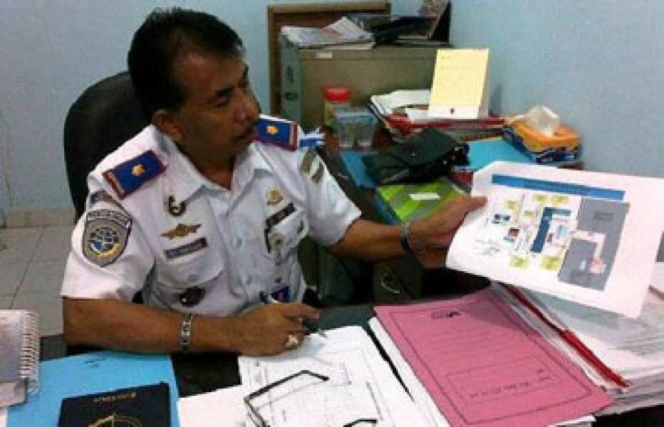 KSOP Selatpanjang Pantau Arus Mudik Dari CCTV