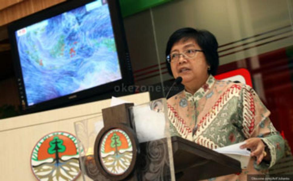 Kasus Karhutla, 56 Perusahaan Dikenakan Sanksi
