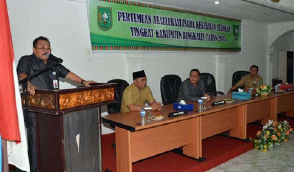 Keberhasilan UKS/M Pengaruhi Proses PBM