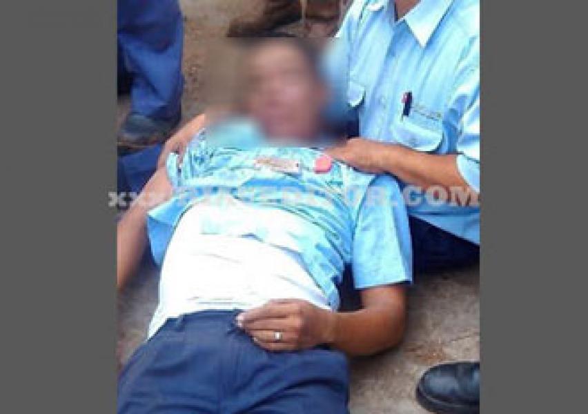 Kecelakaan Kerja, Karyawan PT IKPP Terjepit Alat Conveyor