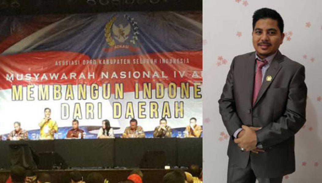 Ketua DPRD Pelalawan Terpilih Jadi Ketua Harian ADKASI