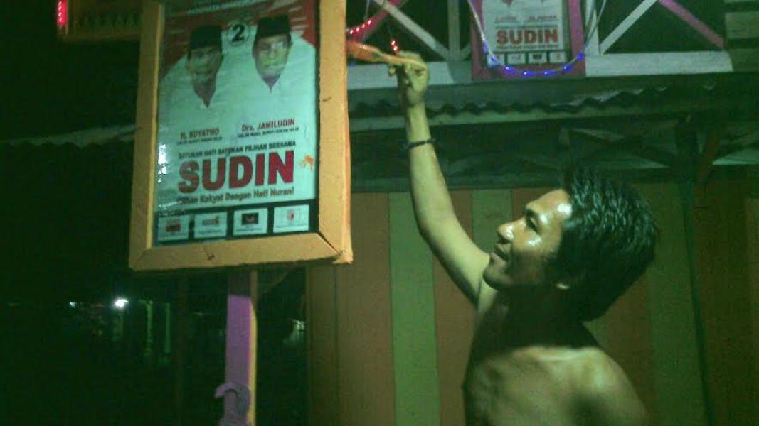 Ketua Pemuda Bagansiapiapi Siap Menangkan Paslon Nomor Urut 2