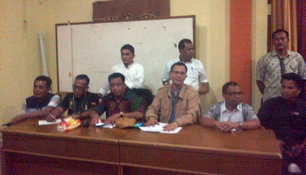 Ketua Tim Haza Instruksikan Koalisi Amankan Kemenangan Haza
