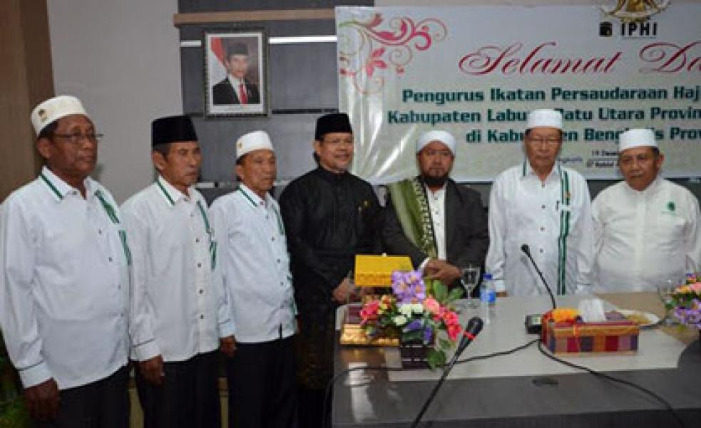 Kunjungan IPHI Labuhanbatu Utara Ke Kota Bengkalis
